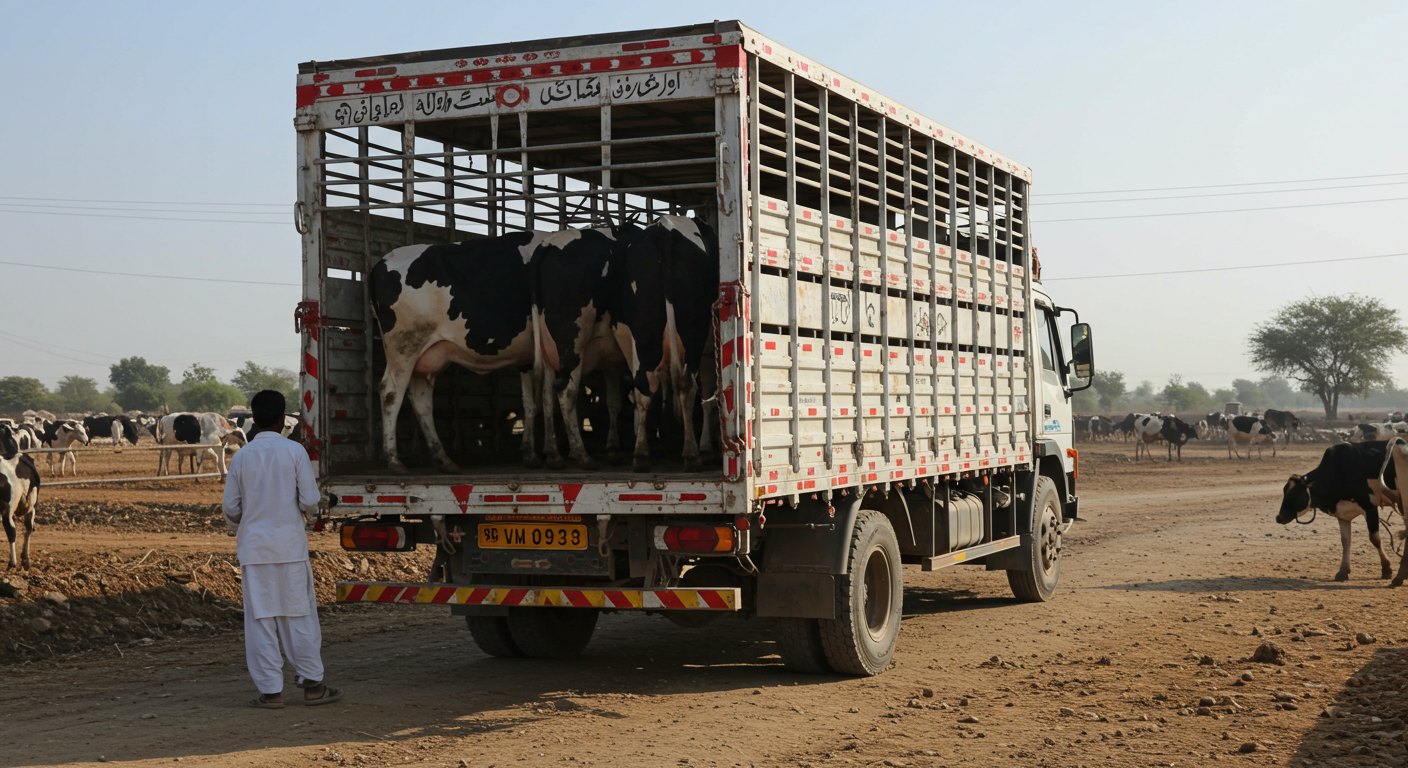 Livestock Delivery